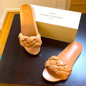 Marc Fisher Sandals, never worn.